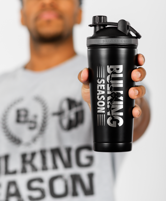 Bulking Season Protein Shaker Bottle 25oz
