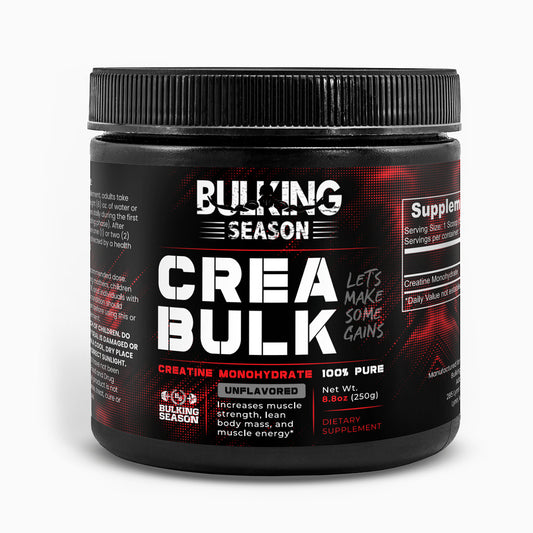 Crea Bulk Creatine Monohydrate Unflavored