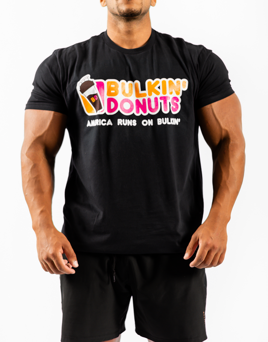 Bulkin' Donuts America Runs On Bulkin' T-Shirt
