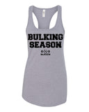 Bulking Season BLKSZN Logo Racerback Tank Top