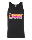 Bulkin' Donuts America Runs On Bulkin' Tank Top