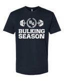 Bulking Season Barbell Logo T-Shirt