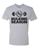 Bulking Season Barbell Logo T-Shirt