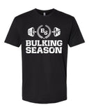 Bulking Season Barbell Logo T-Shirt
