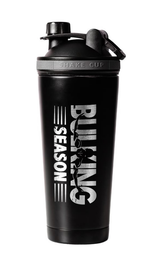 Bulking Season Protein Shaker Bottle 25oz