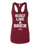 Built Like A Brick Racerback Tank Top