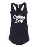 Cutting SZN Racerback Tank Top