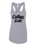 Cutting SZN Racerback Tank Top