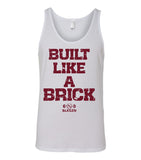 Built Like A Brick Tank Top