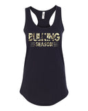 Bulking Season Camo Logo Racerback Tank Top