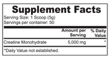 Crea Bulk Creatine Monohydrate Unflavored
