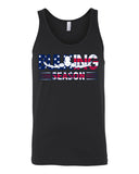 Bulking Season American Flag Logo Tank Top
