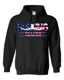 Bulking Season American Flag Logo Hoodie
