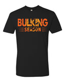 Bulking Season Pumpkin Halloween Logo T-Shirt