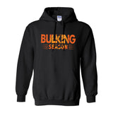 Bulking Season Pumpkin Halloween Logo Hoodie