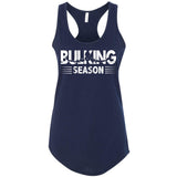 Bulking Season Logo Racerback Tank Top